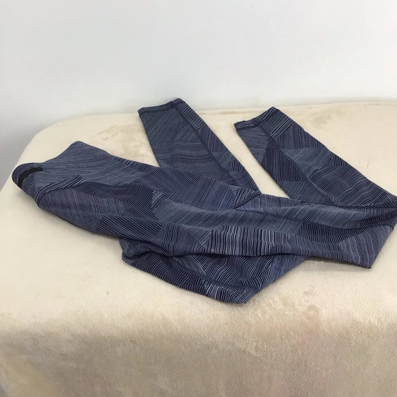 Lululemon Women’s Wunder Under Hi-Rise Full-On Luxtreme Midnight Navy Size 4 - Picture 5 of 8